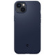 Чохол Spigen для Apple Iphone 14 Mag Armor MagFit, Navy Blue