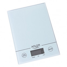 Ваги кухонні Adler AD 3138 White