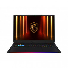 Ноутбук MSI Raider A18 HX A9WIG-212XUA UHD+ mini LED, AMD R9-9955HX3D, 32GB, F1TB, NVD5080-16, DOS, чорний