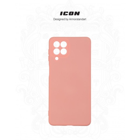 Чохол ArmorStandart ICON для Samsung M53 (M536) Camera cover Pink (ARM64585)