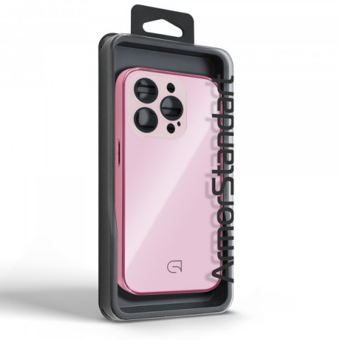 Чохол ArmorStandart Replica MagSafe для Apple iPhone 15 Pro Pink (ARM76245)