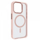 Чохол ArmorStandart Unit MagSafe для Apple iPhone 15 Pro Pink (ARM74871)