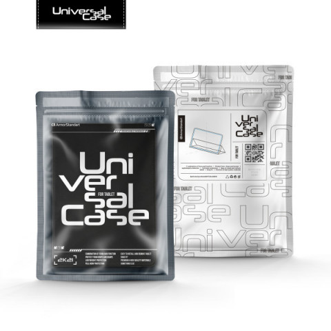 Чохол універсальний для планшетів ArmorStandart Silicone Hooks 10 Black (ARM59078)
