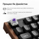 Клавіатура бездротова Keychron K10 HE Magnetic Switch Black RGB (K10H-F1-UA) Купити в Україні