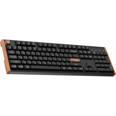 Клавіатура бездротова Keychron K10 HE Magnetic Switch Black RGB (K10H-F1-UA) Купити в Україні