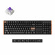 Клавіатура бездротова Keychron K10 HE Magnetic Switch Black RGB (K10H-F1-UA) Купити в Україні
