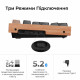 Клавіатура бездротова Keychron K10 HE Magnetic Switch Black RGB (K10H-F1-UA) Купити в Україні