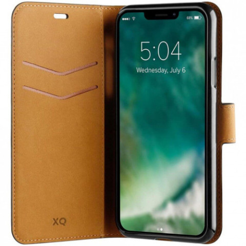 Чохол-книжка Xqisit Slim Wallet для Google Pixel 5 Black (44021)