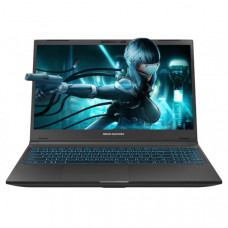 Ноутбук Dream Machines RG4050-15 15.6FHD IPS, Intel i7-13620H, 32GB, F1TB, NVD4050-6, DOS, чорний