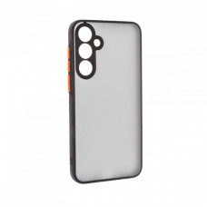 Чохол ArmorStandart Frosted Matte для Samsung A35 5G (A356) Black (ARM74331)