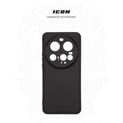 Чохол ArmorStandart ICON для Xiaomi 15 Ultra Camera cover Black (ARM82330)