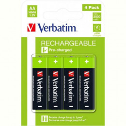 Акумулятори Verbatim AA/HR06 NI-MH 2600 mAh BL 4шт