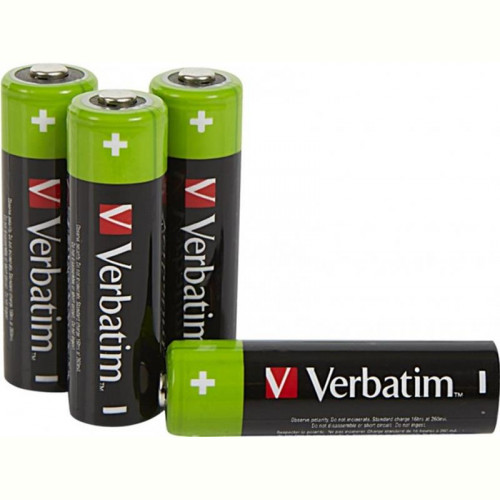 Акумулятори Verbatim AA/HR06 NI-MH 2600 mAh BL 4шт