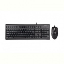 Комплект (клавіатура, мишка) A4Tech KR-8372 Black USB
