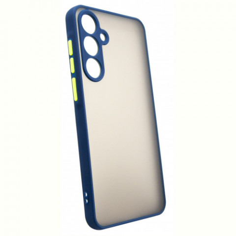 Чохол-накладка Dengos Matt для Samsung Galaxy A55 5G Blue (DG-TPU-MATT-143)