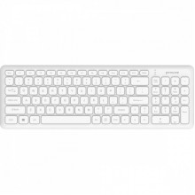 Бездротова клавіатура Proove Classic Code (Ukraine Layout) white