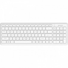 Бездротова клавіатура Proove Classic Code (Ukraine Layout) white