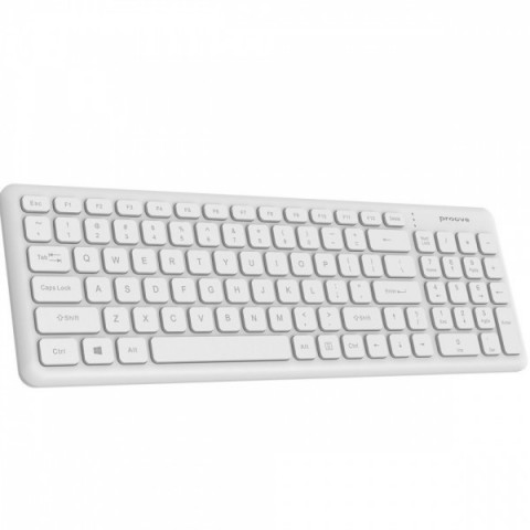 Бездротова клавіатура Proove Classic Code (Ukraine Layout) white Купити в Україні