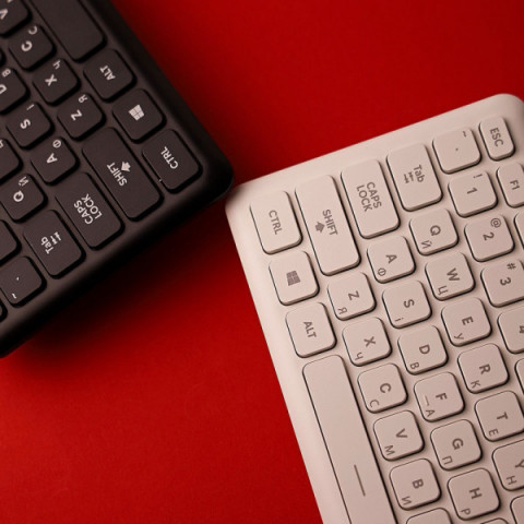 Бездротова клавіатура Proove Classic Code (Ukraine Layout) white Купити в Україні