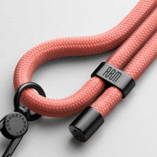 Ремінець для смартфону ArmorStandart Rope Black Rose with Clear holder (ARM86563)