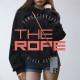 Ремінець для смартфону ArmorStandart Rope Black Rose with Clear holder (ARM86563)