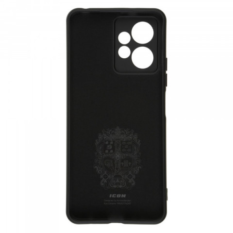 Чохол ArmorStandart ICON для Xiaomi Redmi Note 12 4G Camera cover Black (ARM67700)