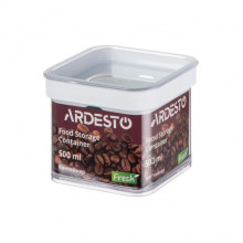 Контейнер для зберігання харчових продуктів ARDESTO Fresh, 0.5л, пластик, білий