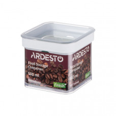 Контейнер для зберігання харчових продуктів ARDESTO Fresh, 0.5л, пластик, білий