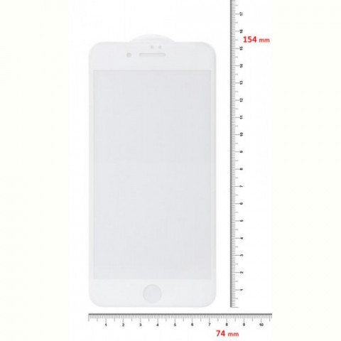 Захисне скло BeCover для Apple iPhone 8 Plus/7 Plus White (701043)