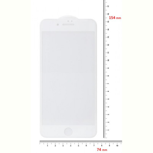 Захисне скло BeCover для Apple iPhone 8 Plus/7 Plus White (701043)