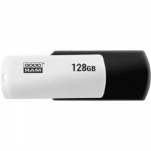 Флеш-накопичувач  USB 128GB GOODRAM UCO2 (Colour Mix) Black/White (UCO2-1280KWR11)