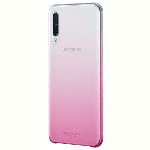 Чохол-накладка Samsung Gradation Cover для Samsung Galaxy A50 SM-A505 Pink (EF-AA505CPEGRU)