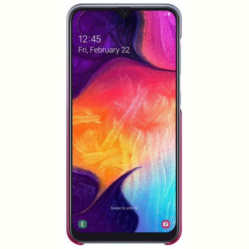 Чохол-накладка Samsung Gradation Cover для Samsung Galaxy A50 SM-A505 Pink (EF-AA505CPEGRU)