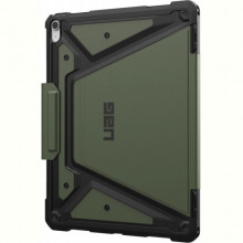 Чохол-накладка Urban Armor Gear для Apple iPad Air 13 (2024) Metropolis SE Olive (124472117272)