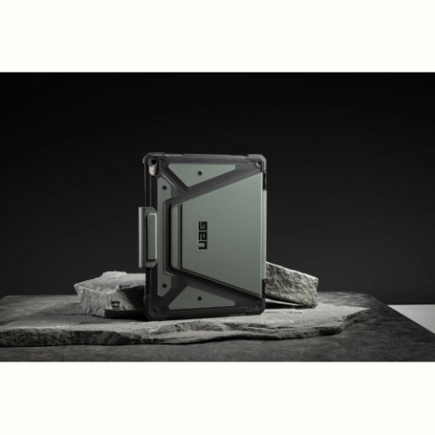 Чохол-накладка Urban Armor Gear для Apple iPad Air 13 (2024) Metropolis SE Olive (124472117272)