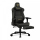 Крісло ігрове ARMOR EVO M Gold, чорний