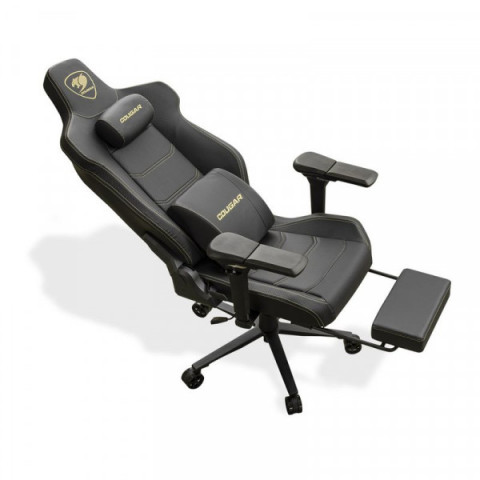 Крісло ігрове ARMOR EVO M Gold, чорний