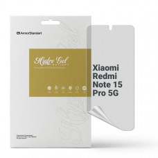 Гідрогелева плівка ArmorStandart Anti-spy для Xiaomi Redmi Note 15 Pro 5G (ARM89650)