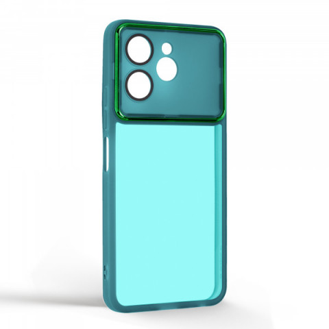 Чохол ArmorStandart Shade для Tecno Spark 40 4G Dark Green (ARM87902)