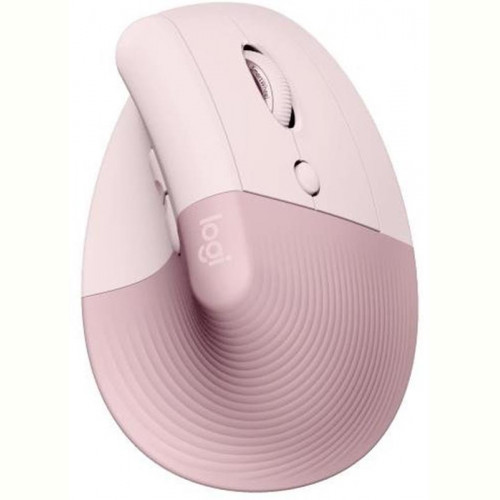 Мишка бездротова Logitech Lift Vertical Ergonomic (910-006478) Rose USB