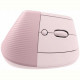 Миша бездротова Logitech Lift Vertical Ergonomic Rose (910-006478)