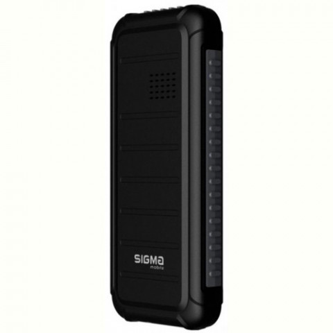 Мобiльний телефон Sigma mobile X-style 18 Track Dual Sim Black/Grey