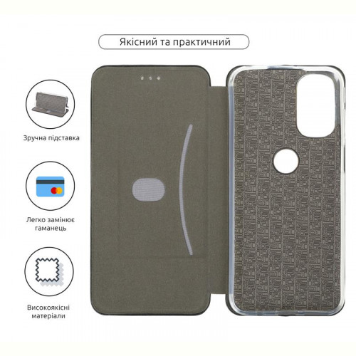 Чохол-книжка Armorstandart G-Case для Motorola Moto G31 Black (ARM63357)