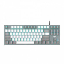 Клавіатура Aula Mechanical F3287 White/Grey Keycap KRGD Blue (6948391240688)