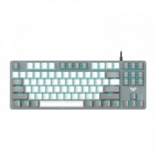 Клавіатура Aula Mechanical F3287 White/Grey Keycap KRGD Blue (6948391240688)