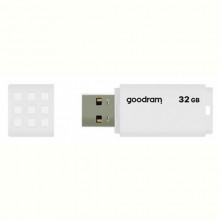 Флеш-накопичувач USB2.0 32GB Goodram UME2 White (UME2-0320W0R11)