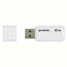 Флеш-накопичувач USB2.0 32GB Goodram UME2 White (UME2-0320W0R11)