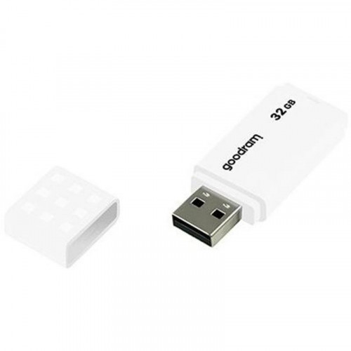 Флеш-накопитель USB 32GB GOODRAM UME2 White (UME2-0320W0R11)