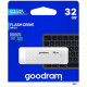 Флеш-накопичувач USB2.0 32GB Goodram UME2 White (UME2-0320W0R11)