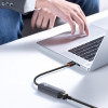 Перехідник Baseus Lite Series Ethernet 1000Mbps (USB to RJ45) gray Купити в Україні